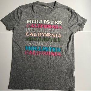 Hollister Guy Short Sleeve Shirt
